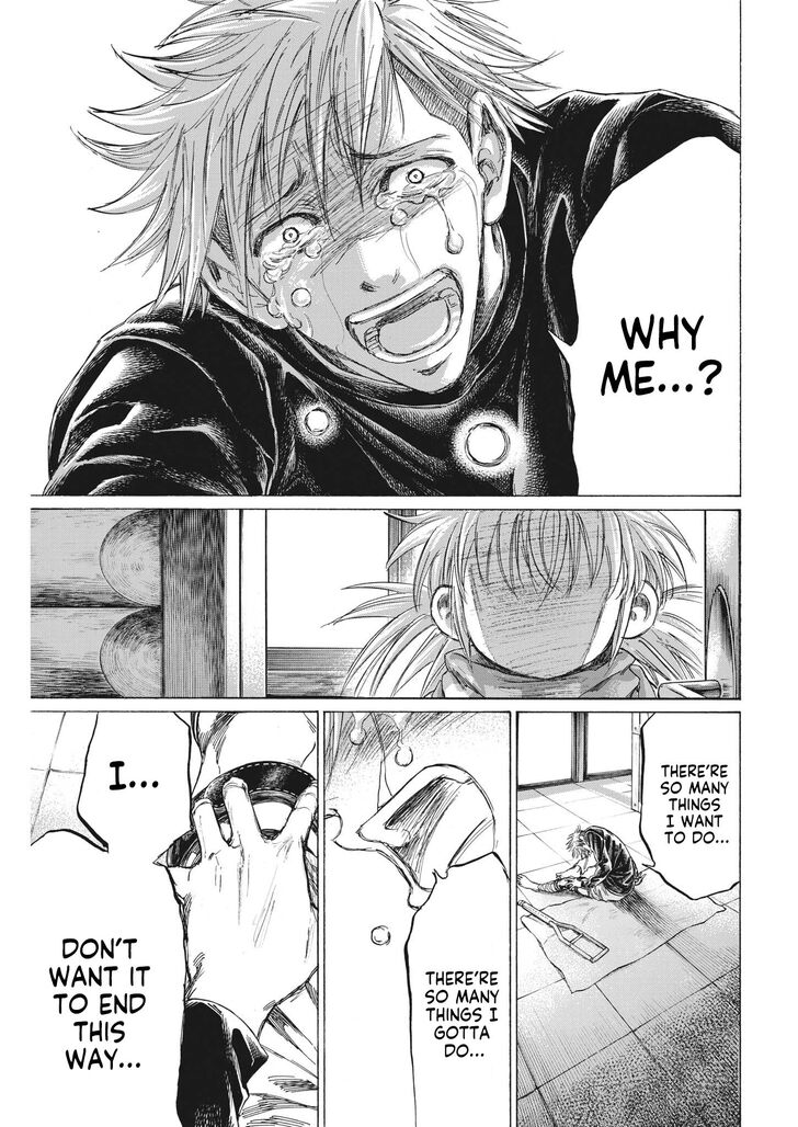 Ao Ashi, Chapter 335 image 19
